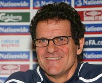 Fabio Capello - England