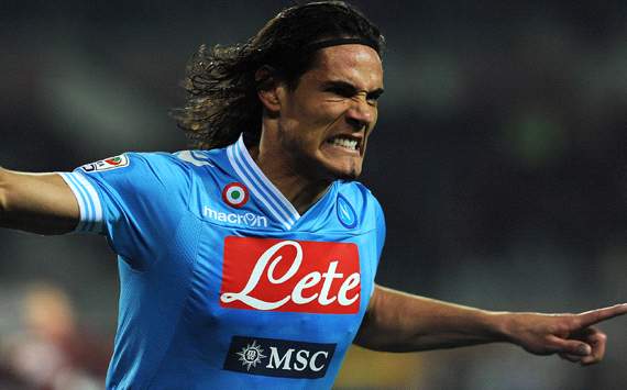 'PSG not interested in Cavani'