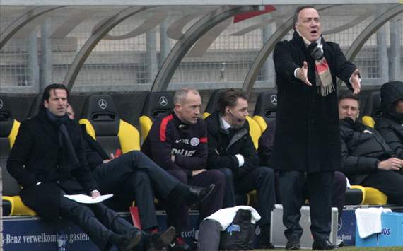Advocaat ergerde zich aan mentaliteit spelers