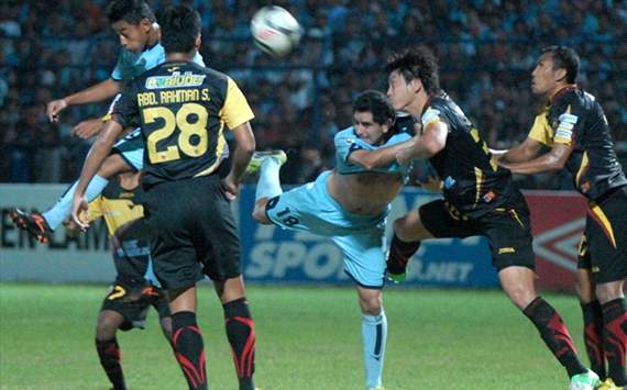 FT: Persela 1-2 Sriwijaya FC