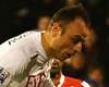 Fulham striker Berbatov admits to targeting 'nervous' Samba