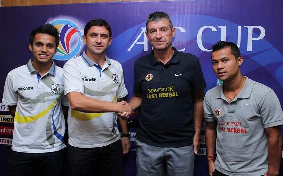 AFC Cup - Tampines vs East Bengal