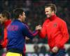 Beckham le cede el trono a Messi
