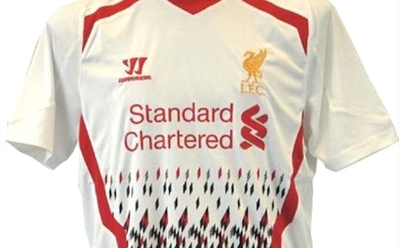 Bocoran Jersey Baru Liverpool Musim 2013/2014