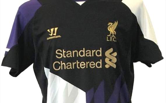 Bocoran Jersey Baru Liverpool Musim 2013/2014