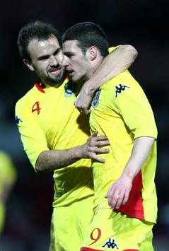 Jason Koumas, Carl Fletcher, Wales