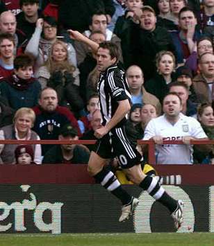 EPL: Michael Owen, Aston Villa - Newcastle United (PA)