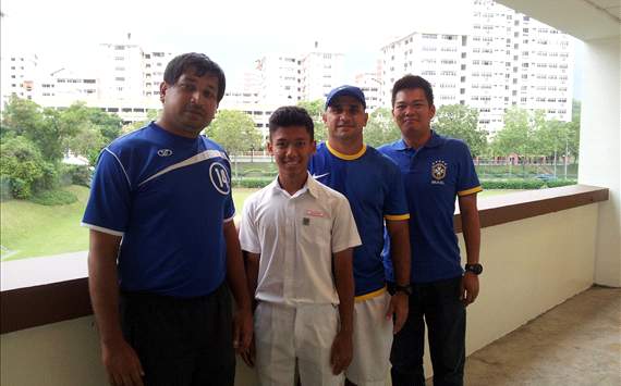 17-year-old Mahathir to train with Boavista