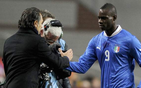 'Racism is everyone's problem, not just Italy's' - Prandelli