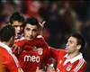 Cardozo: It would be beautiful to win the Europa League