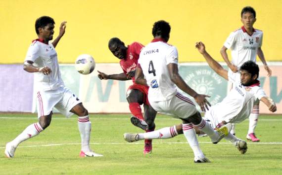 The Red Machines pull clear in title race