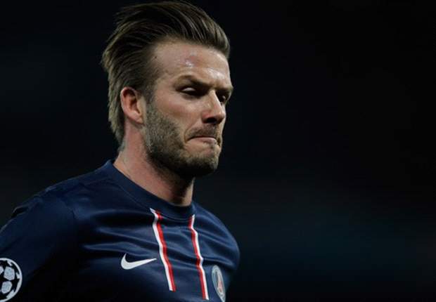 Beckham retires from football