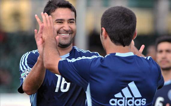Claudio Bieler, Sporting Kansas City, MLS