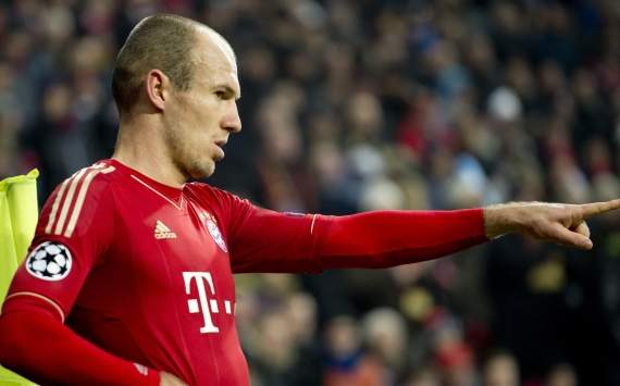 Robben Yakin Kutukan Final Akan Berakhir