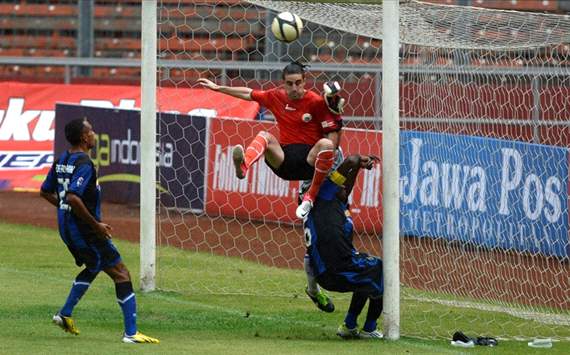 FT: Persija 0-1 Persiram
