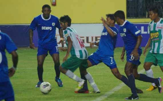 Dempo lose five in a row
