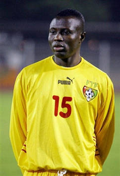 Massamasso Tchangai of Togo (AFP)
