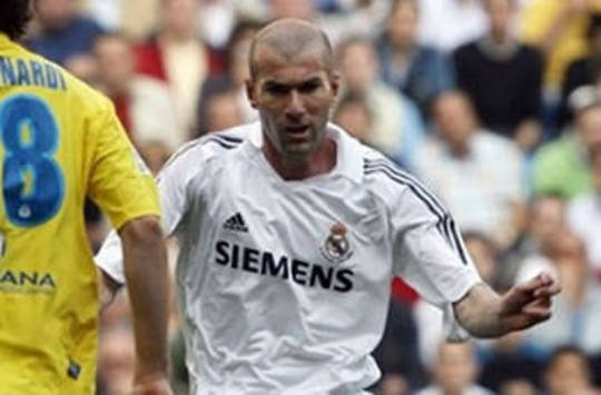 Liga: Zidane during his farewell of Real Madrid (AFP)