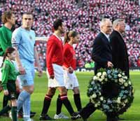 EPL: Sir Alex Ferguson and Sven Goran 
Eriksson, Manchester United - Manchester City (PA)