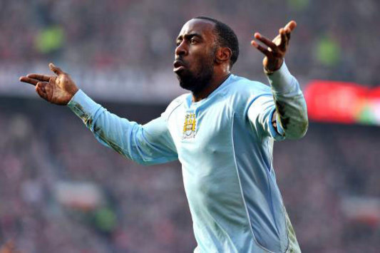 EPL: Darius Vassell, Manchester United - Manchester City (PA)