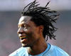 EPL: Benjani Mwaruwari, Manchester United - Manchester City (PA)