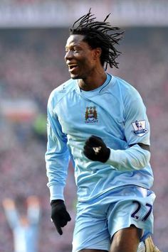 EPL: Benjani Mwaruwari, Manchester United - Manchester City (PA)