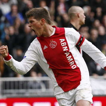 Klaas-Jan Huntelaar, Ajax (foto ANP)