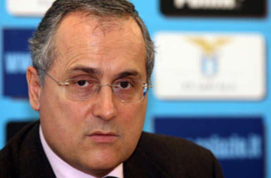 Claudio Lotito, SS Lazio chief (Foto Grazia Neri)
