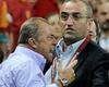 'Sending me off is a disgrace' - Terim