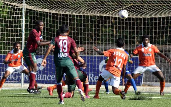 Odafa hat-trick seals Bagan win