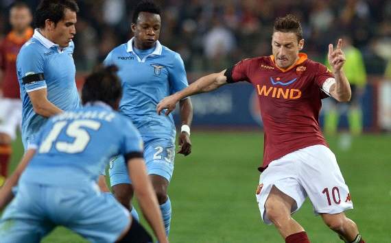 "AS Roma-Lazio, Duel Sarat Energi"