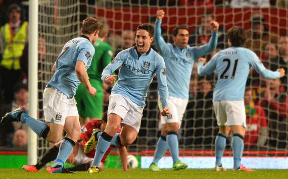 El derbi de la City (1-2)