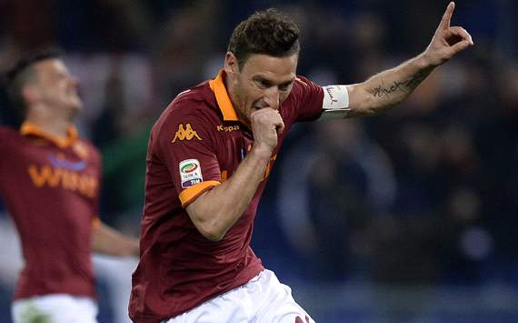 Totti rules out future PSG move