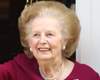 Thatcher did not care much for football and football did not care much for her
