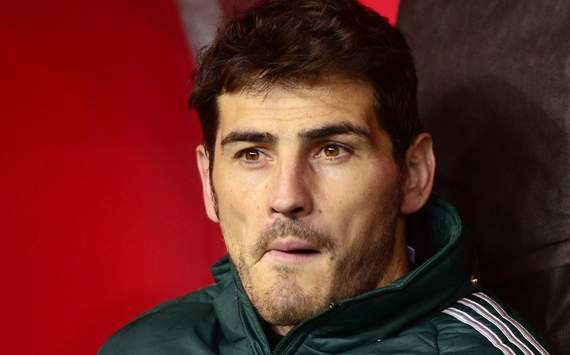 'My future is at Real Madrid' - Casillas