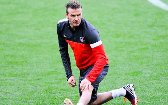 Farewell and thanks David Beckham