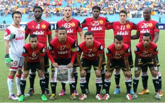 SHB Da Nang vs Kelantan - Kelantan Team Shot