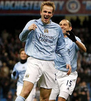 Didier Hamann - Petrov - Manchester City (PA)