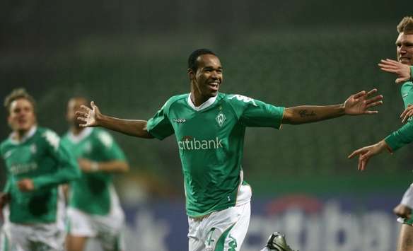 In der Liga gesperrt, international erfolgreich: Werder Bremens Naldo (firo)