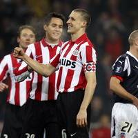 PSV-Helsingborgs IF (Foto ANP)