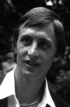 Johan Cruyff in 1975