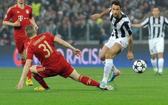 Mirko Vucinic - Juventus-Bayern