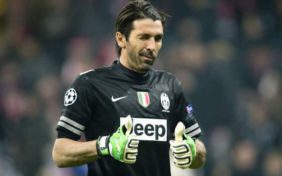 Gianluigi Buffon Senang Juventus Pertahankan Scudetto