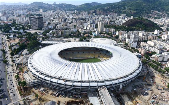 Maracaná, en duda para Brasil 2014