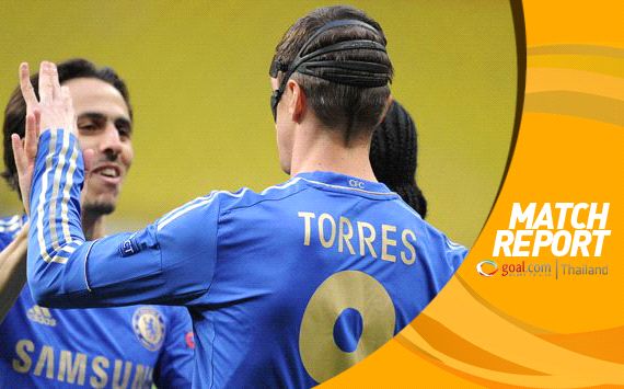 รูบิน 3-2 เชลซี สิงห์ม้วย แต่ฉลุยรอบรองฯ