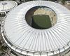 Techaron el estadio Maracaná