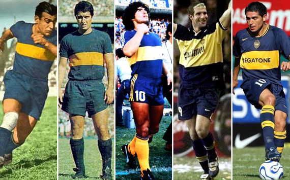 Boca Juniors, un siglo en Primera