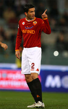 Christian Panucci, Roma (Foto Grazia Neri)