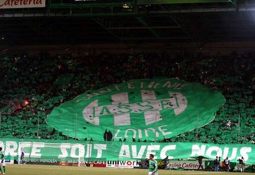 Fans Saint-Etienne