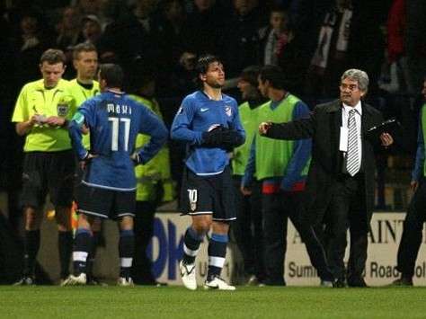 Uefa Cup : Sergio Aguero (Atletico Madrid vs Bolton)